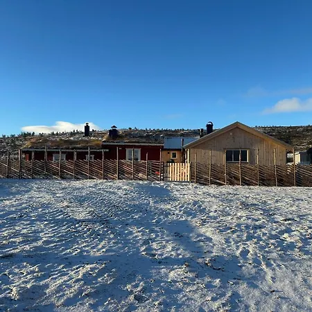 Sits In The Middle Of Reinheimen And Dovrefjell Rondane *