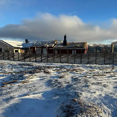 Sits In The Middle Of Reinheimen And Dovrefjell Rondane