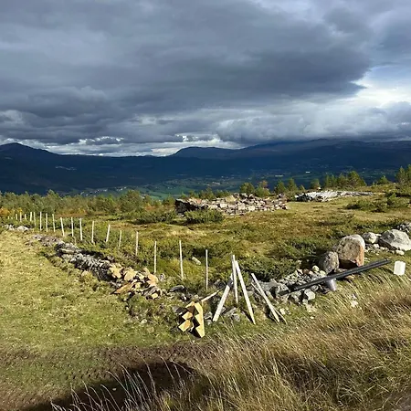 Sits In The Middle Of Reinheimen And Dovrefjell Rondane Holiday home Dombas